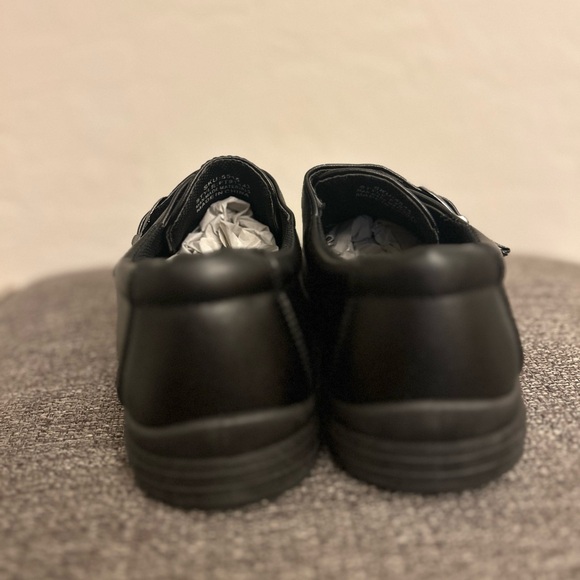 NWOT Boys School Uniform Loafer Shoes - Picture 4 of 4